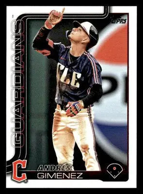 2025 Topps #270 Andrés Giménez - Baseball Card Single