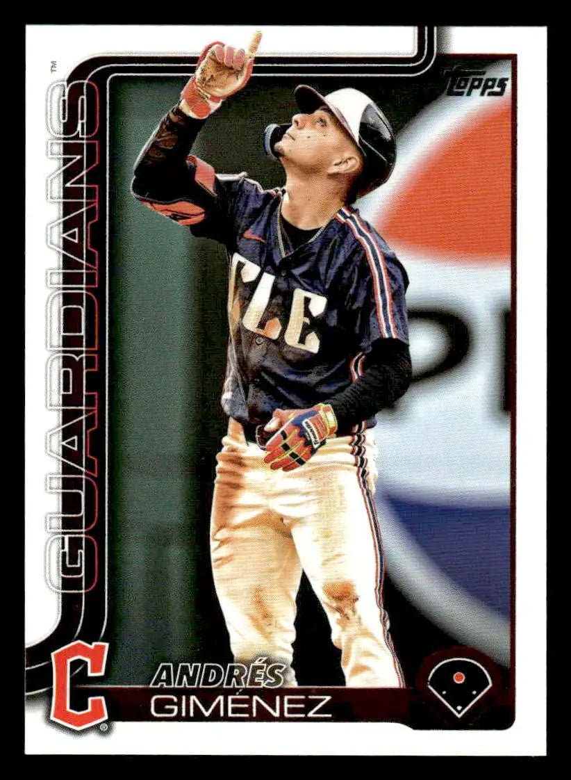 2025 Topps #270 Andrés Giménez - Baseball Card Single