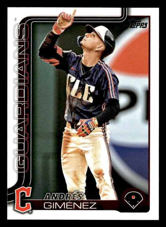2025 Topps #270 Andrés Giménez - Baseball Card Single