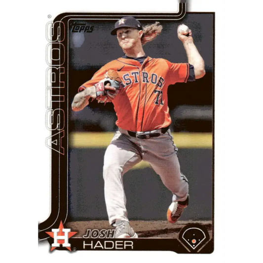 2025 Topps #271 Josh Hader NM-MT Houston Astros Baseball Card - Baseball Card Single