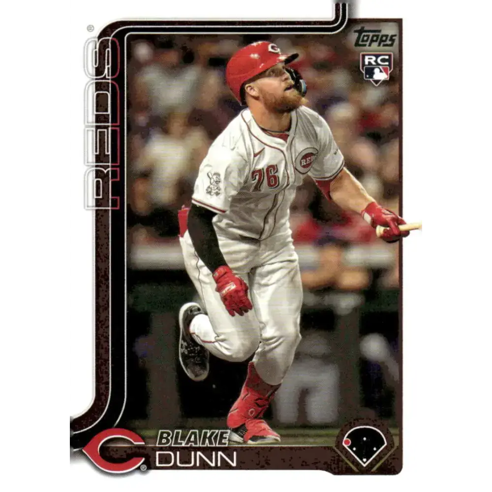 2025 Topps #274 Blake Dunn NM-MT RC Rookie Cincinnati Reds Baseball Card - Baseball Card Single