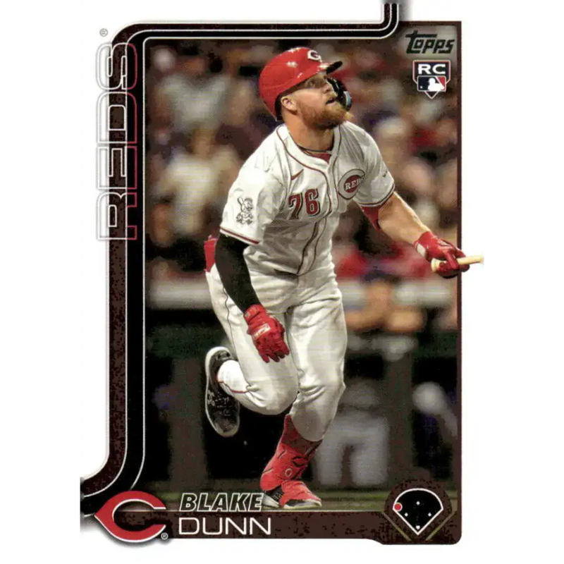 2025 Topps #274 Blake Dunn NM-MT RC Rookie Cincinnati Reds Baseball Card - Baseball Card Single