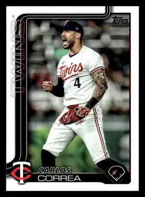 2025 Topps #275 Carlos Correa - Baseball Card Single