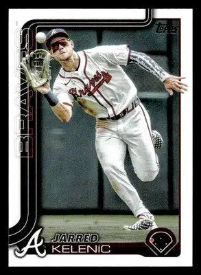 2025 Topps #276 Jarred Kelenic - Baseball Card Single