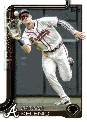 2025 Topps Jarred Kelenic baseball card with original gloss, NM-MT condition