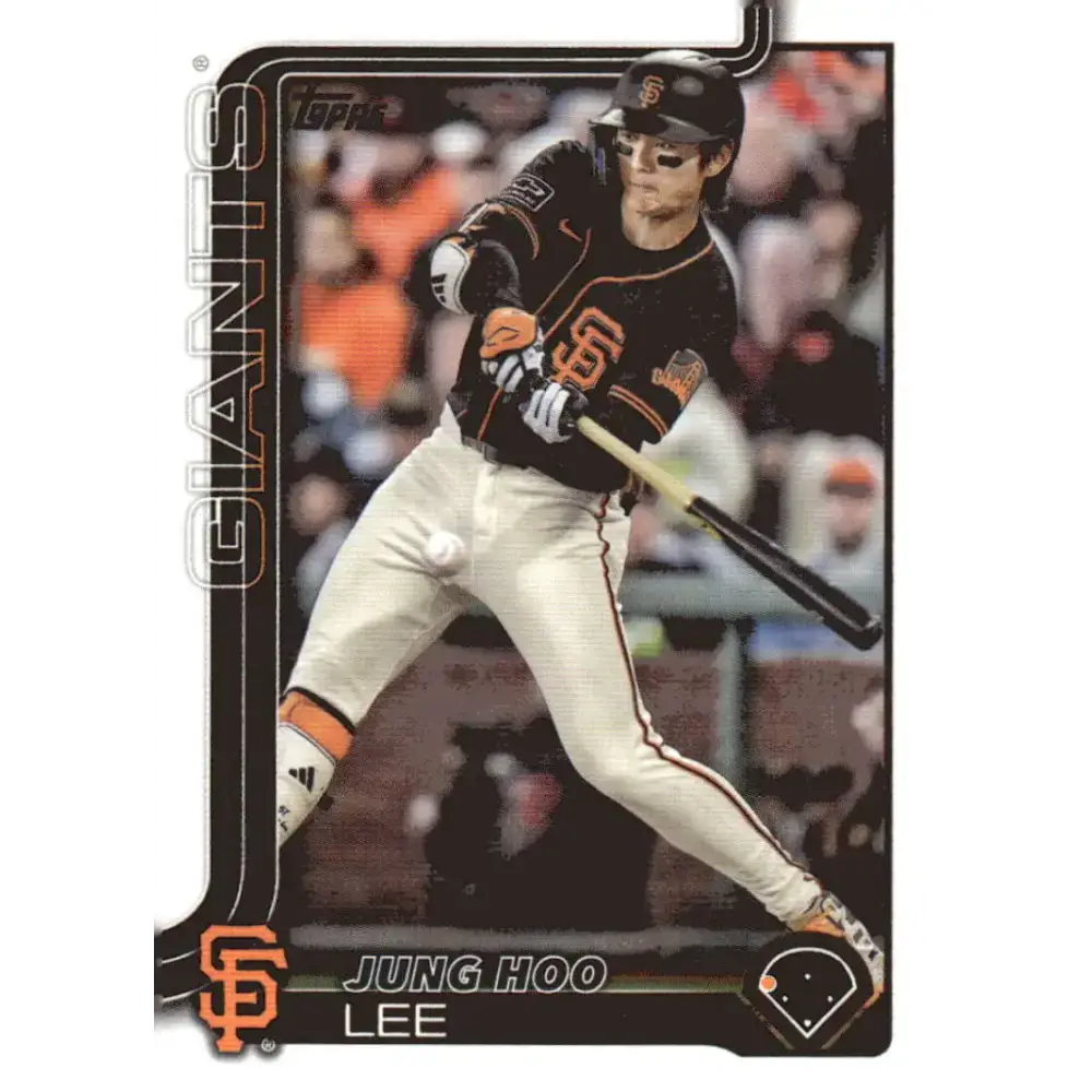 2025 Topps #277 Jung Hoo Lee NM-MT San Francisco Giants Baseball Card - Baseball Card Single