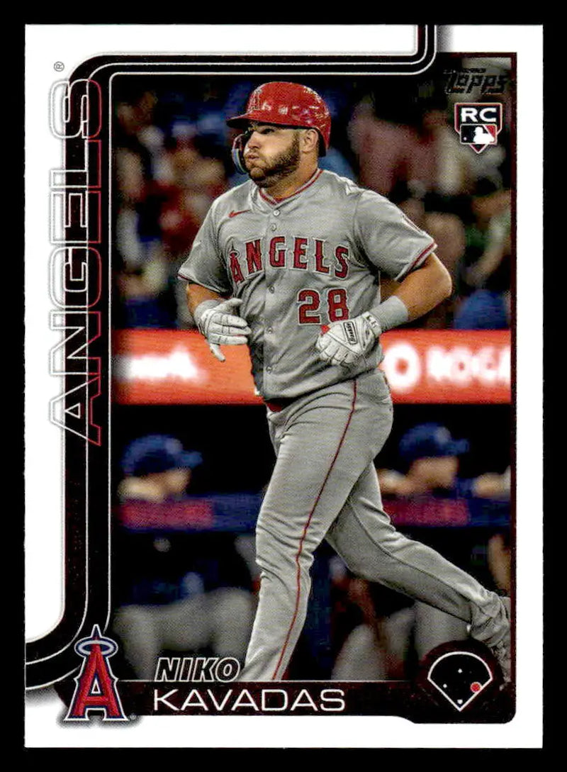 2025 Topps #278 Niko Kavadas - Baseball Card Single