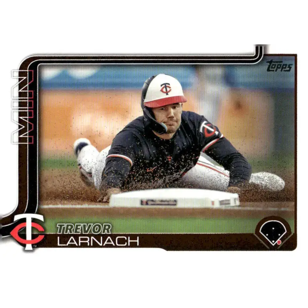 2025 Topps #279 Trevor Larnach NM-MT Minnesota Twins Baseball Card - Baseball Card Single