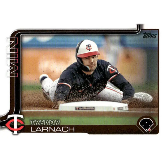 2025 Topps #279 Trevor Larnach NM-MT Minnesota Twins Baseball Card