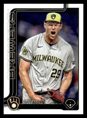 2025 Topps #28 Trevor Megill - Baseball Card Single