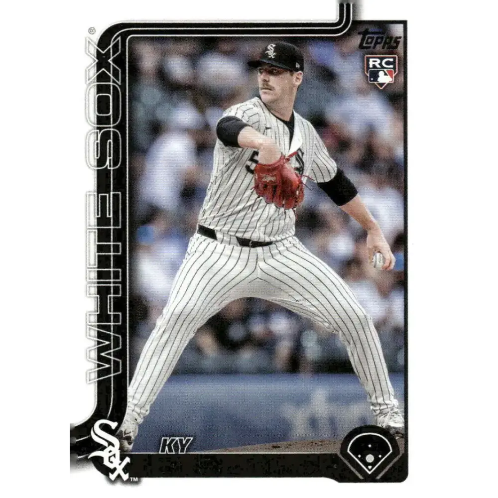 2025 Topps #280 Ky Bush NM-MT RC Rookie Chicago White Sox Baseball Card - Baseball Card Single