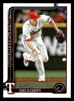 2025 Topps #281 Corey Seager - Baseball Card Single