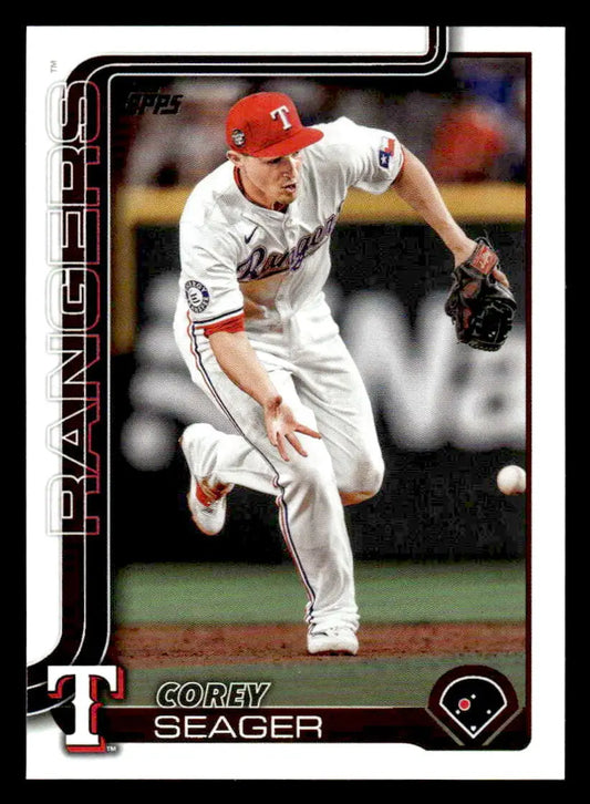 2025 Topps #281 Corey Seager - Baseball Card Single