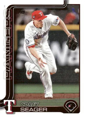 2025 Topps #281 Corey Seager NM-MT Rangers ID:77010 - Baseball Card Single
