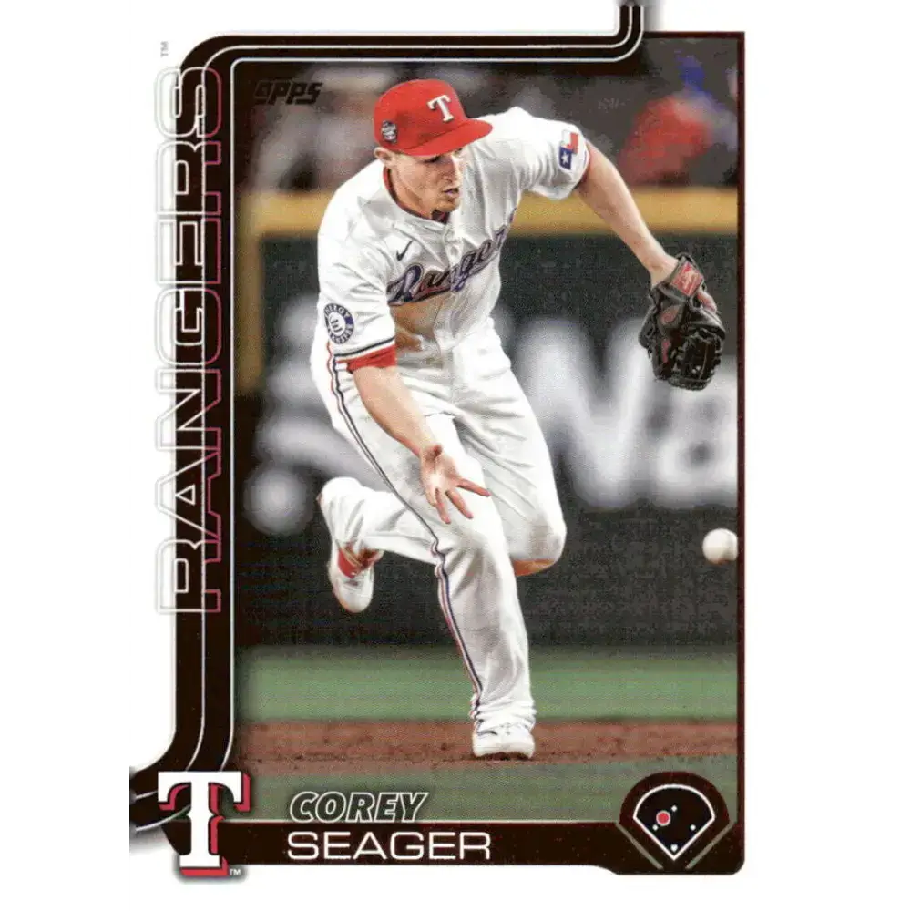 2025 Topps #281 Corey Seager NM-MT Texas Rangers Baseball Card