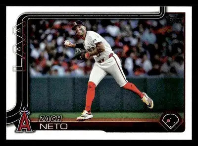 2025 Topps #282 Zach Neto - Baseball Card Single