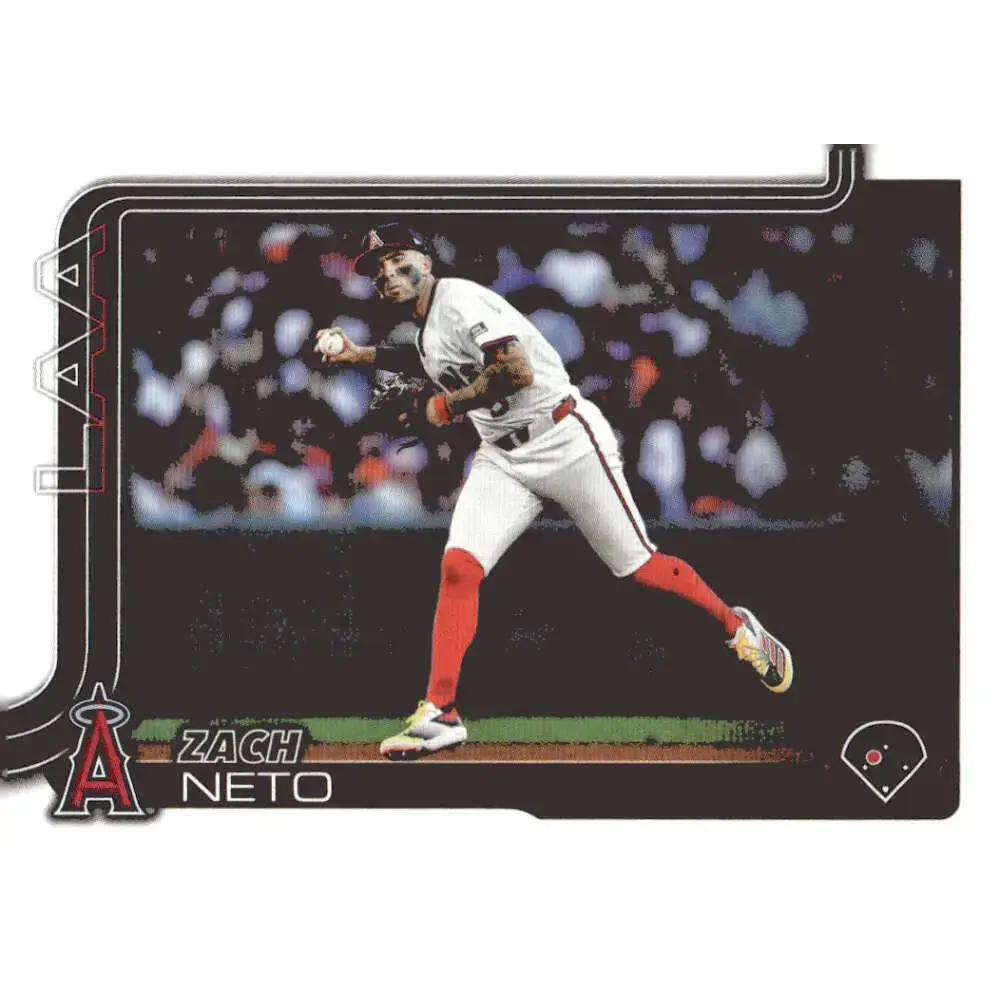 2025 Topps #282 Zach Neto NM-MT Los Angeles Angels Baseball Card - Baseball Card Single
