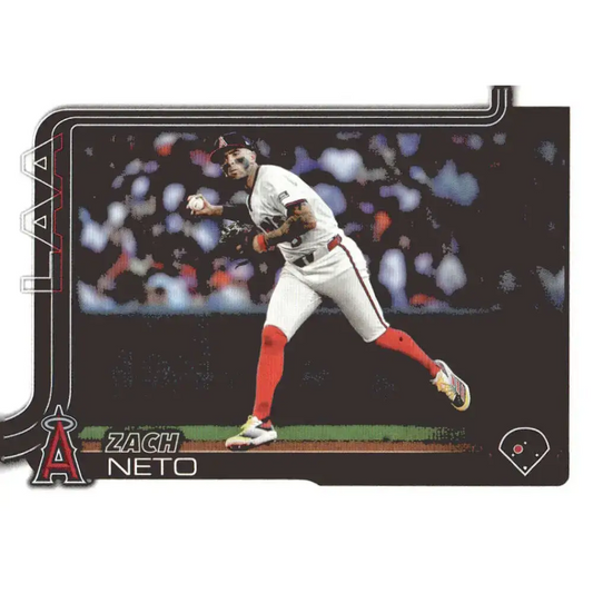 2025 Topps #282 Zach Neto NM-MT Los Angeles Angels Baseball Card