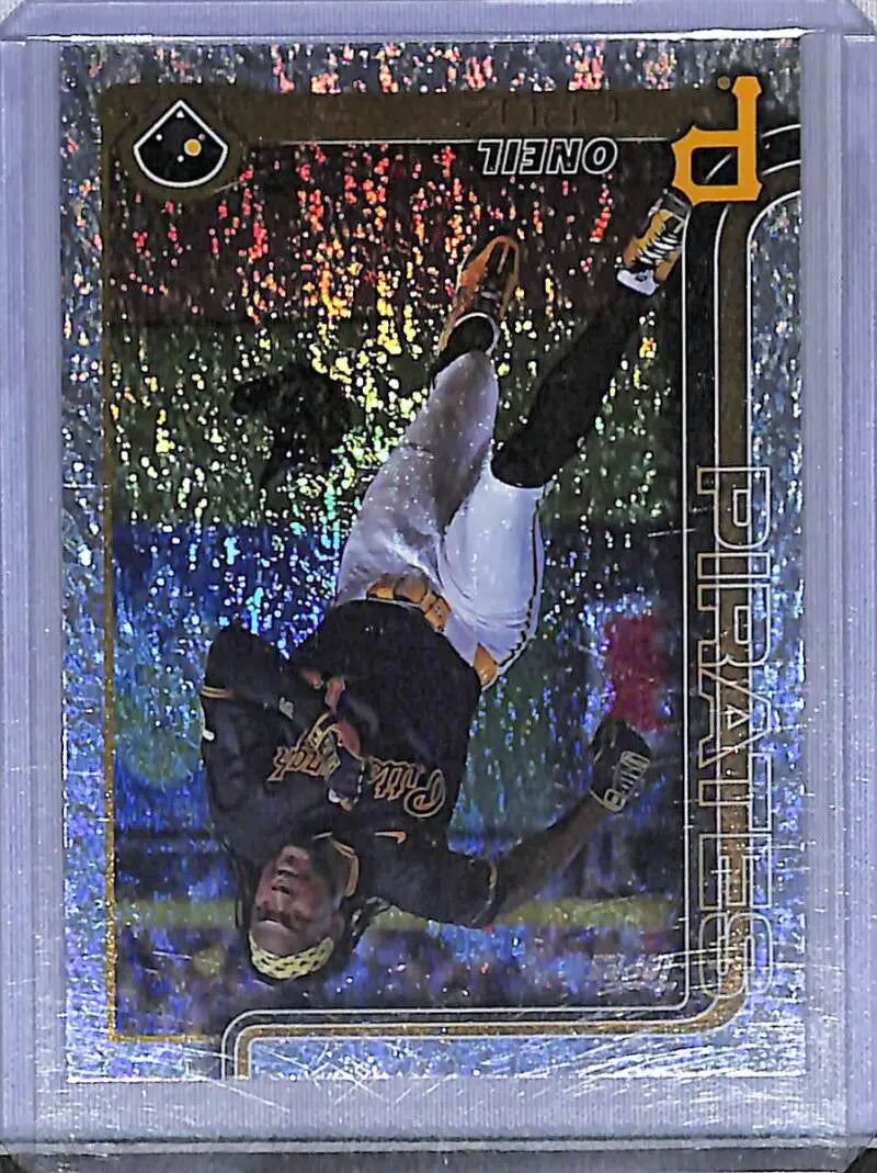 2025 Topps #284 Oneil Cruz NM-MT Pittsburgh Pirates - Baseball Card Single