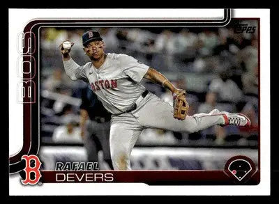 2025 Topps #285 Rafael Devers - Baseball Card Single