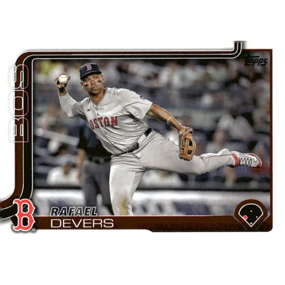 2025 Topps #285 Rafael Devers NM-MT Boston Red Sox Baseball Card - Baseball Card Single