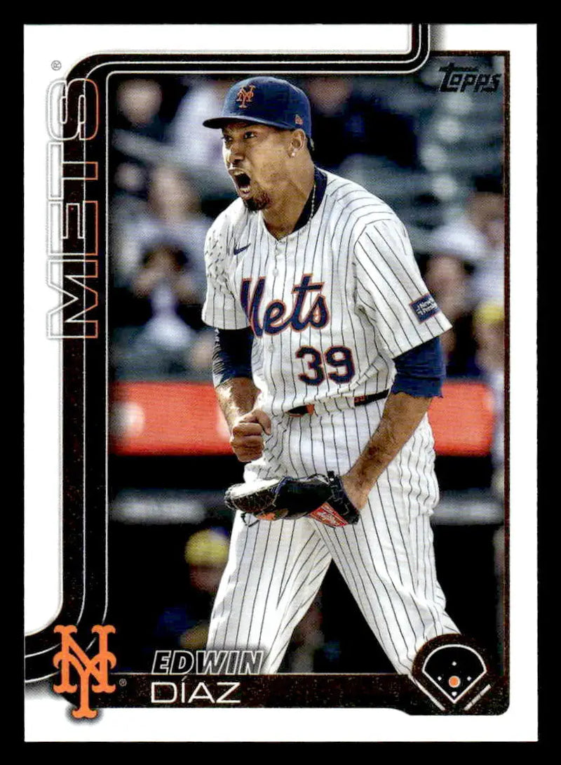 2025 Topps #286 Edwin Díaz - Baseball Card Single
