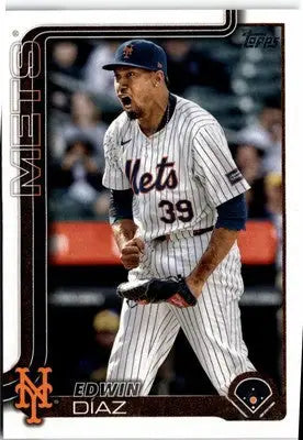 2025 Topps #286 Edwin Díaz - Baseball Card Single