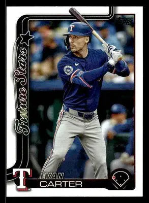2025 Topps #288 Evan Carter - Baseball Card Single