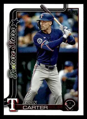2025 Topps #288 Evan Carter - Baseball Card Single