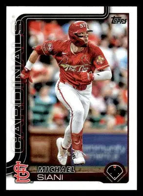 2025 Topps #289 Michael Siani - Baseball Card Single