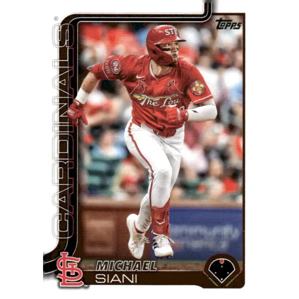2025 Topps #289 Michael Siani NM-MT St Louis Cardinals Baseball Card - Baseball Card Single