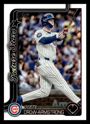 2025 Topps #290 Pete Crow-Armstrong - Baseball Card Single