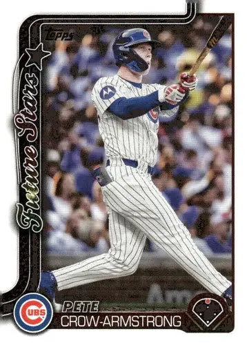 2025 Topps #290 Pete Crow-Armstrong NM-MT Cubs ID:77015 - Baseball Card Single