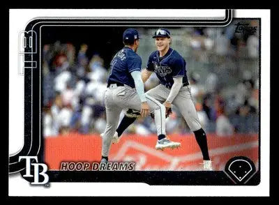 2025 Topps #291 Hoop Dreams: Nothing But Net (Gains) - Baseball Card Single