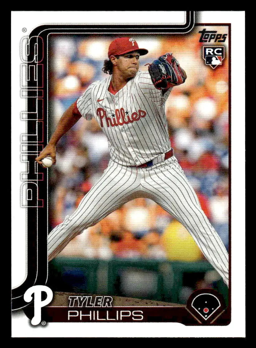 2025 Topps #293 Tyler Phillips - Baseball Card Single