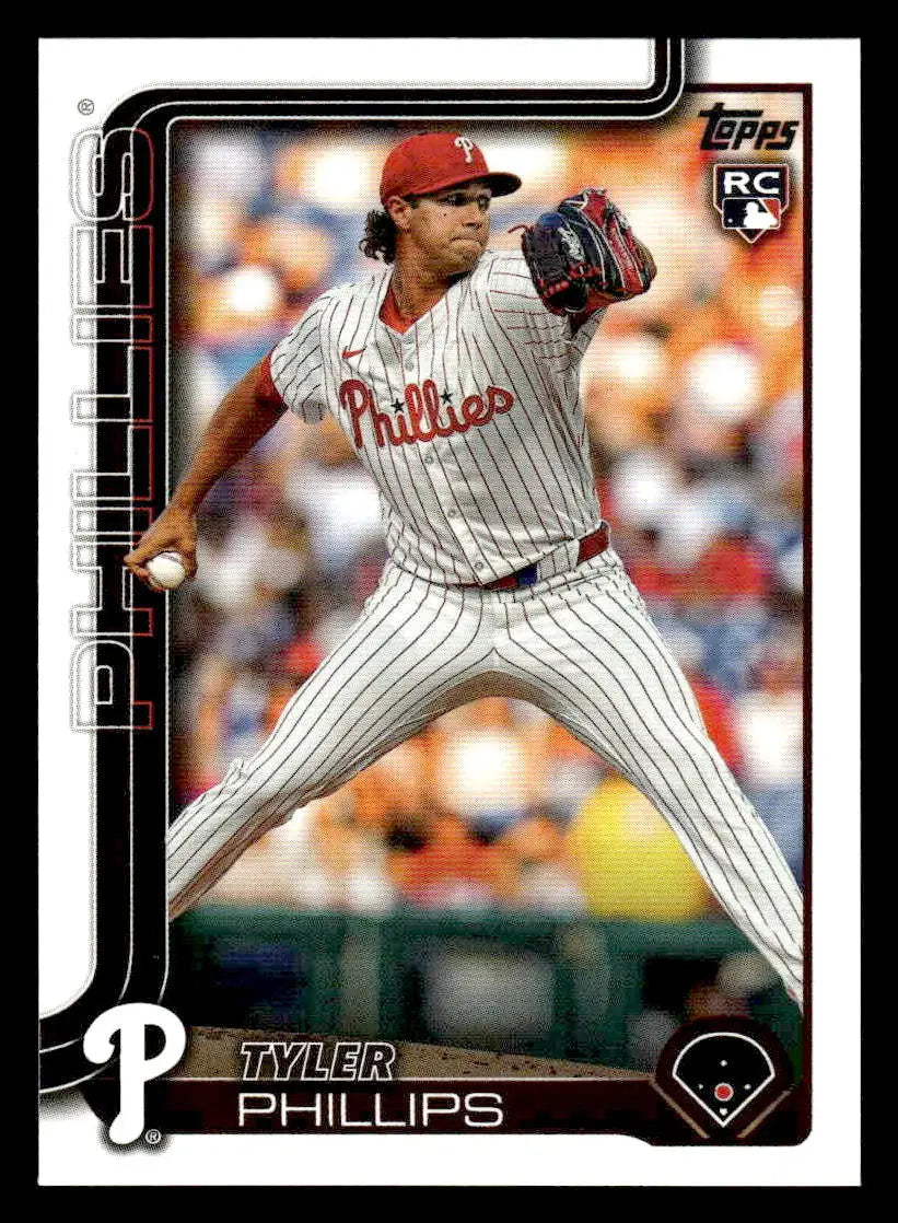 2025 Topps #293 Tyler Phillips - Baseball Card Single