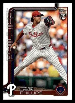 2025 Topps #293 Tyler Phillips - Baseball Card Single