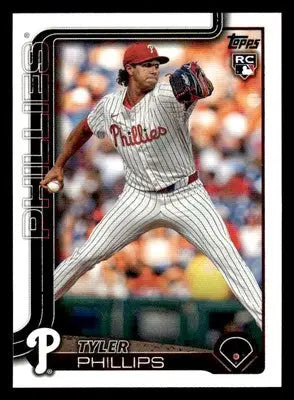 2025 Topps #293 Tyler Phillips - Baseball Card Single