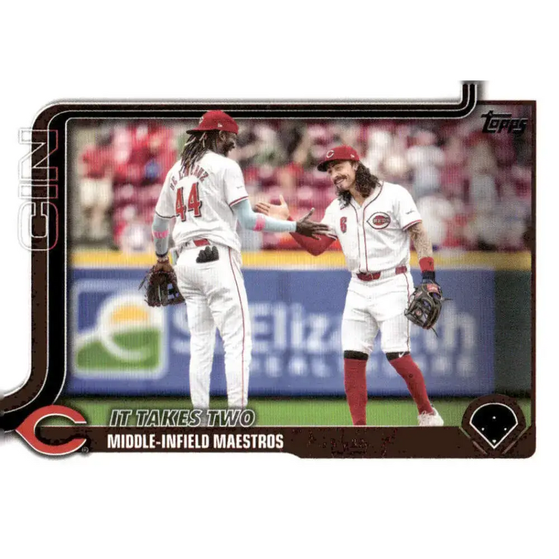 2025 Topps #295 Elly De La Cruz NM-MT Cincinnati Reds Baseball Card - Baseball Card Single