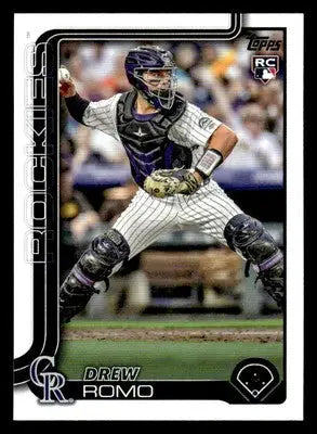 2025 Topps #296 Drew Romo - Baseball Card Single