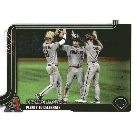2025 Topps #297 Corbin Carroll NM-MT Arizona Diamondbacks Baseball Card