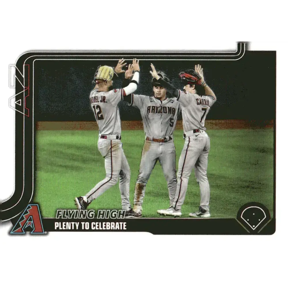 2025 Topps #297 Corbin Carroll NM-MT Arizona Diamondbacks Baseball Card - Baseball Card Single