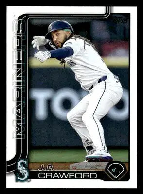 2025 Topps #298 J.P. Crawford - Baseball Card Single