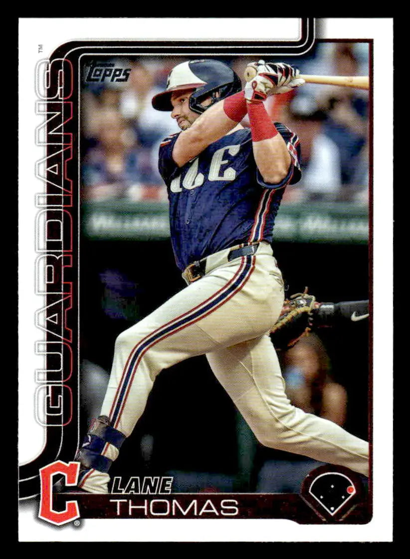 2025 Topps #3 Lane Thomas - Baseball Card Single