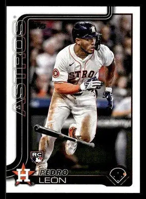 2025 Topps #30 Pedro León - Baseball Card Single