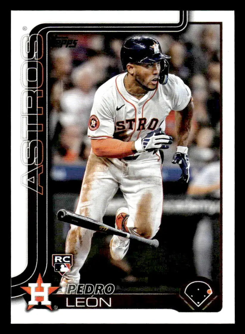 2025 Topps #30 Pedro León - Baseball Card Single