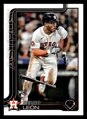 2025 Topps #30 Pedro León - Baseball Card Single