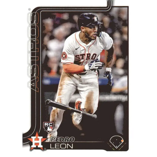 2025 Topps #30 Pedro Leon NM-MT RC Rookie Houston Astros Baseball Card