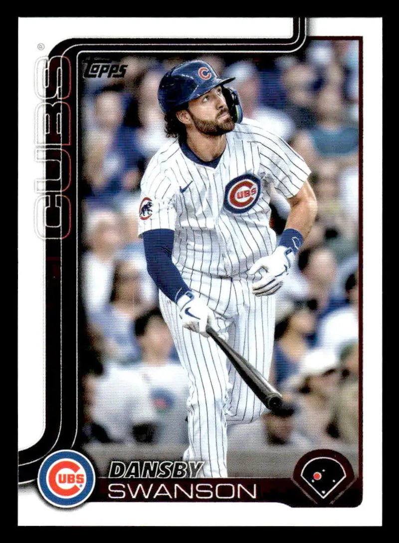 2025 Topps #303 Dansby Swanson - Baseball Card Single