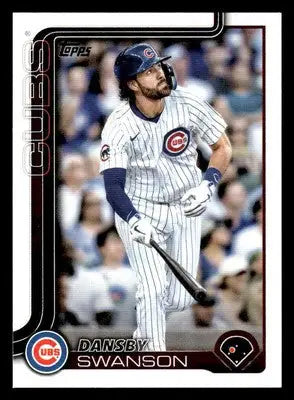2025 Topps #303 Dansby Swanson - Baseball Card Single